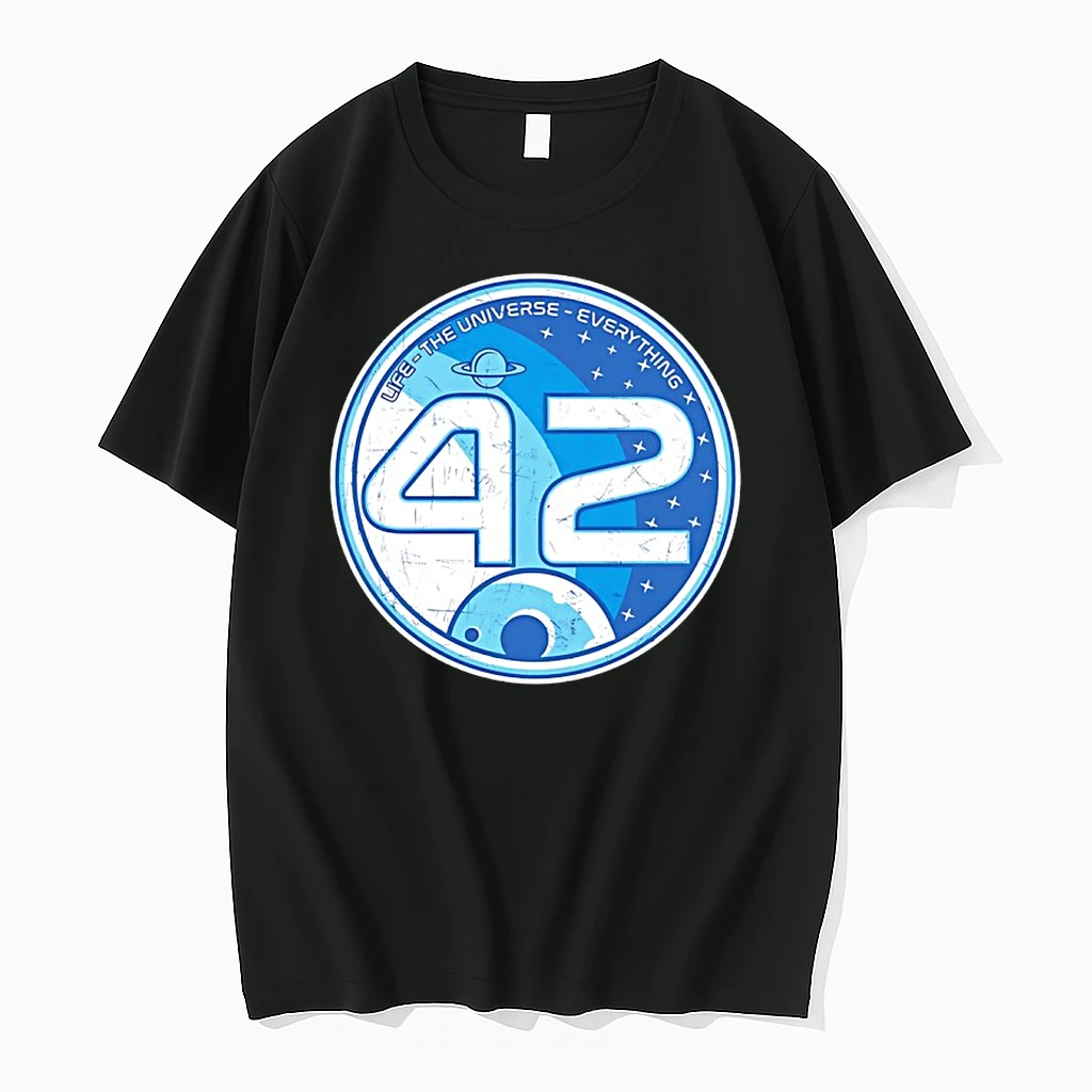 Life The Universe Everything 42 Logo Shirts