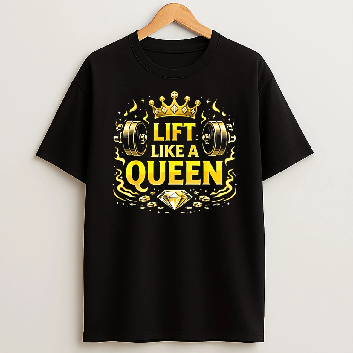 Lift Like A Queen Shirts