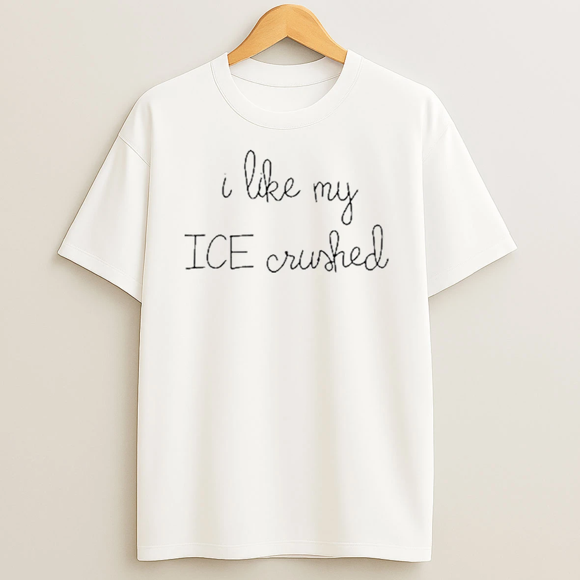Lingua Franca I Like My Ice Crushed Tour 2026 Shirts