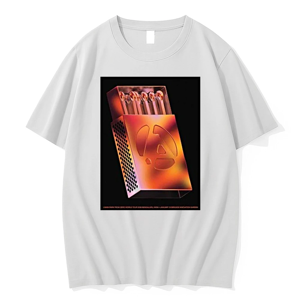 Linkin Park From Zero World Tour 2026 Bengaluru India Shirts