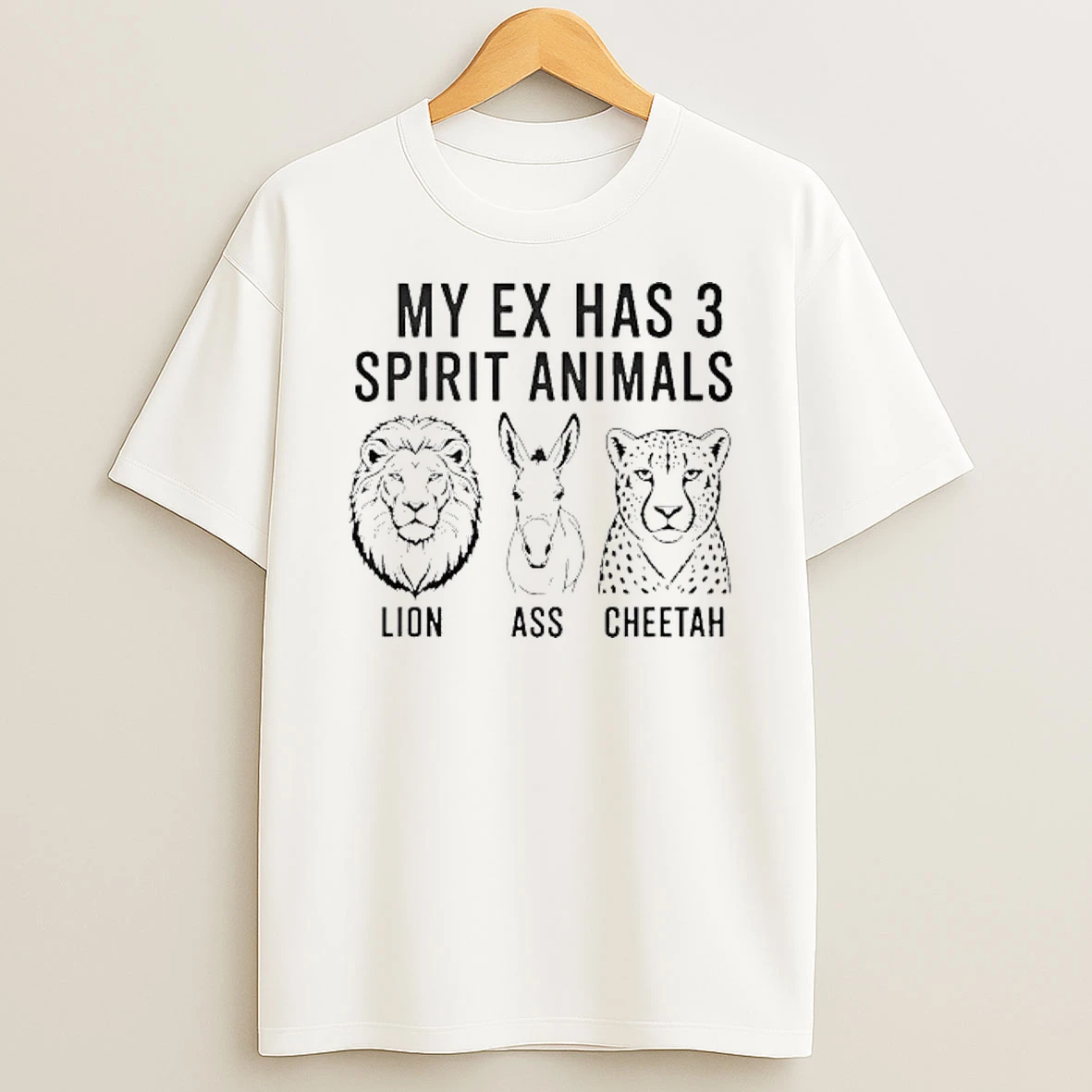 Lion And Ass And Cheetah Tour 2026 Shirts
