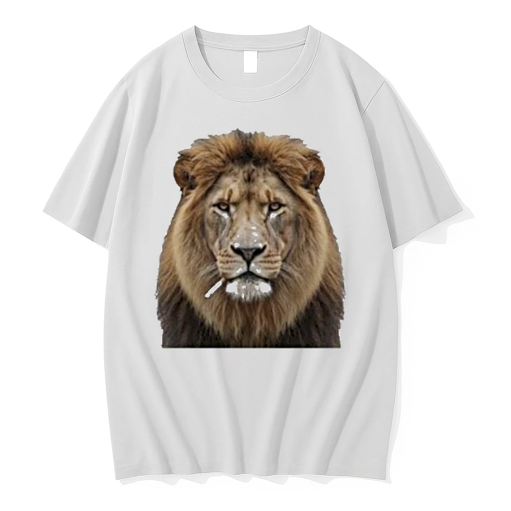 Lion Smoking Cigarette Tour 2026 Shirts