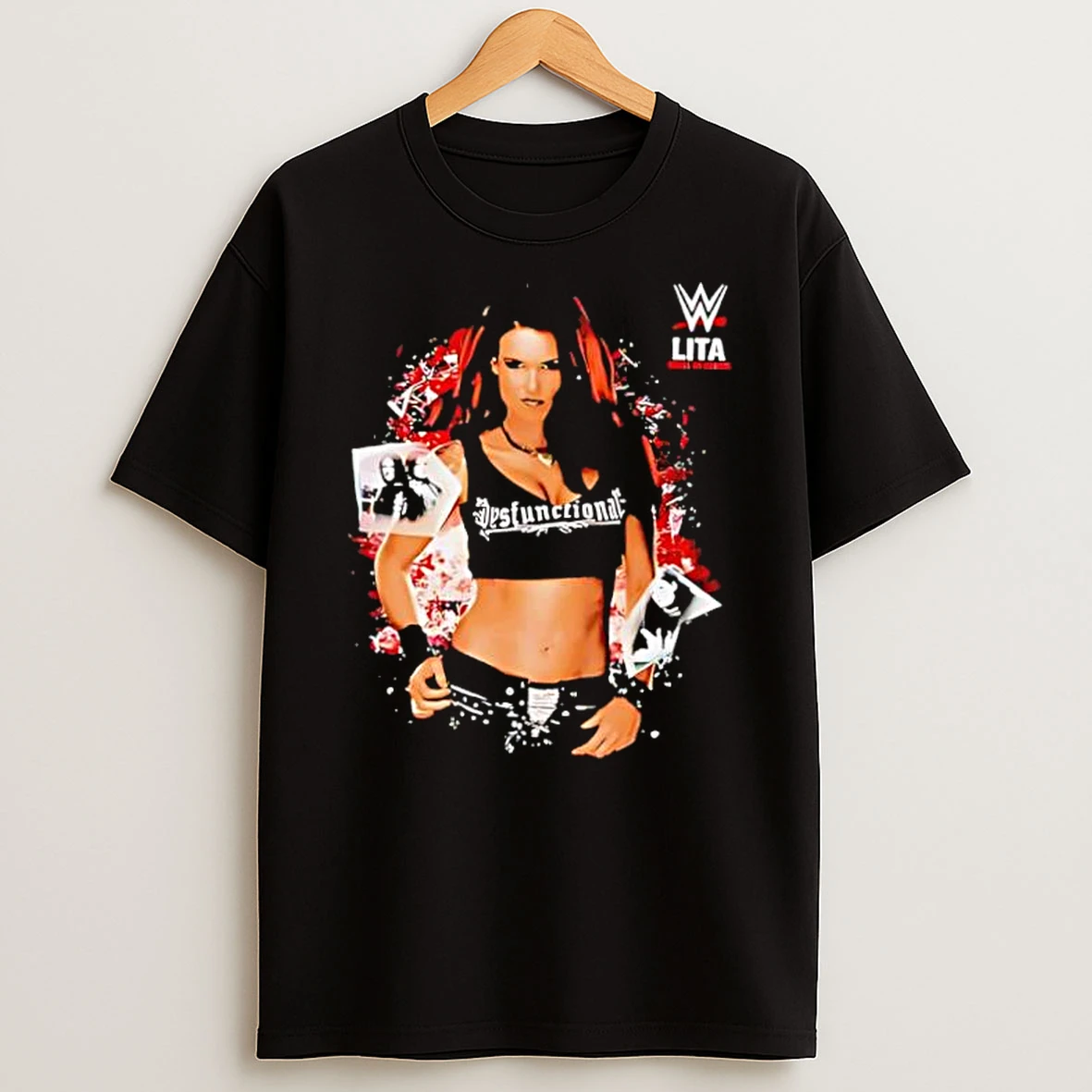 Lita Wwe Signature Shirts