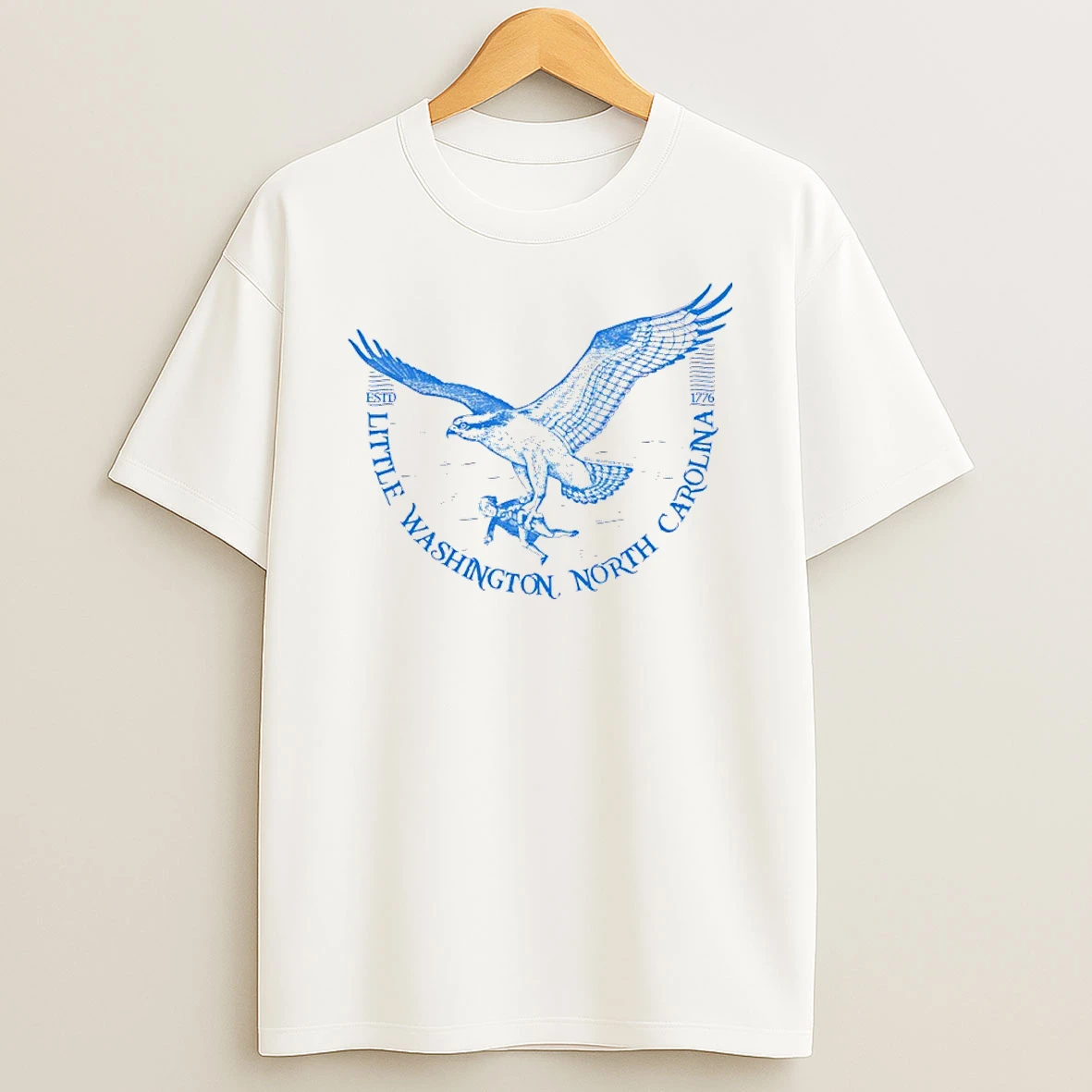 Little George Washington And Osprey 1776 2026 Shirts