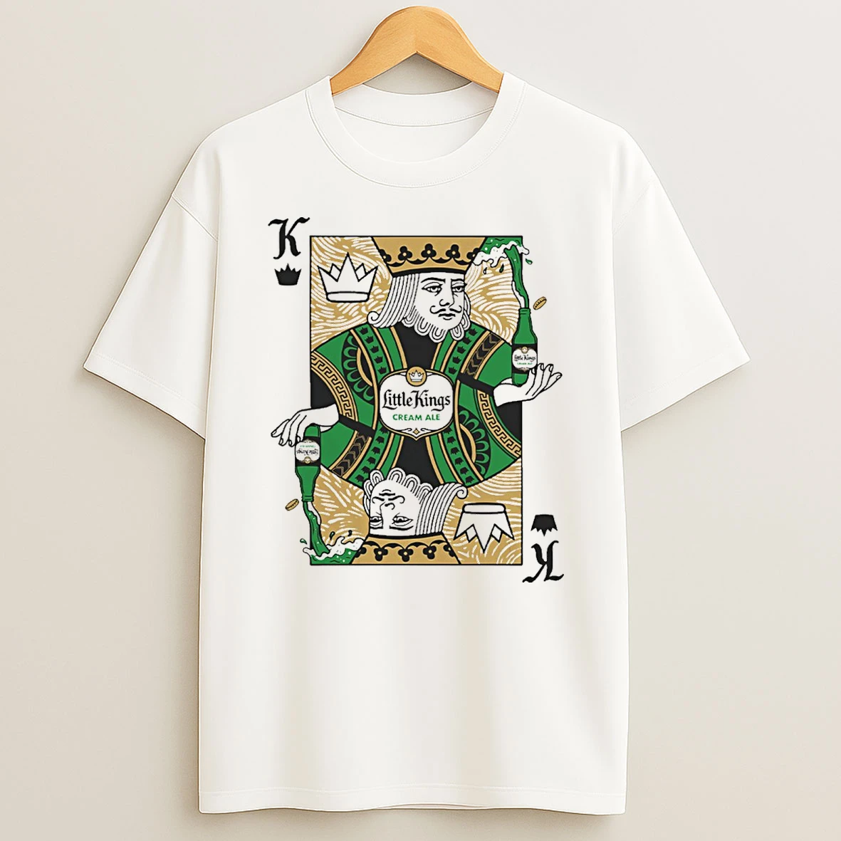 Little Kings Cream Ale Playing Card 2026 Shirts