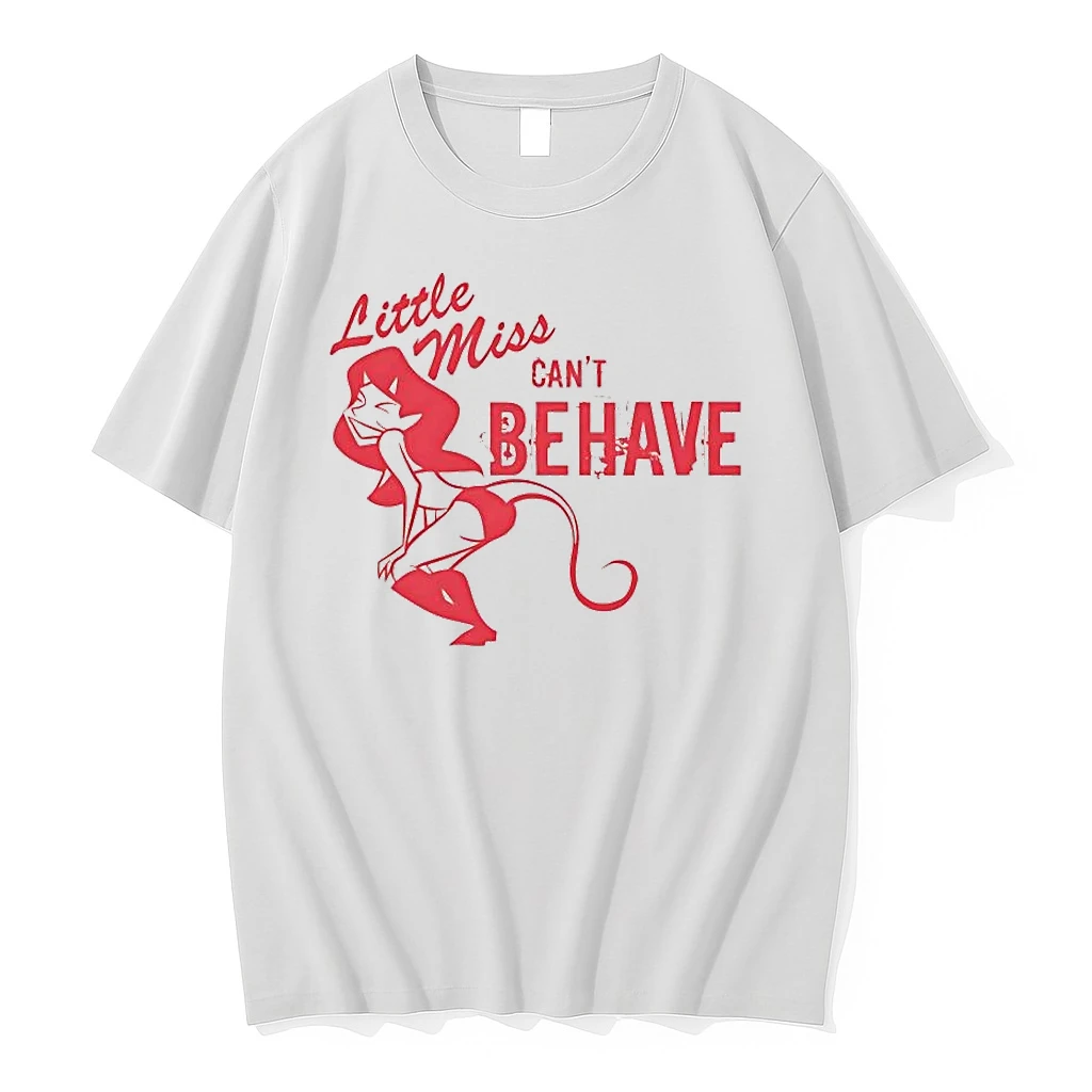 Little Miss Cant Behave Shirts
