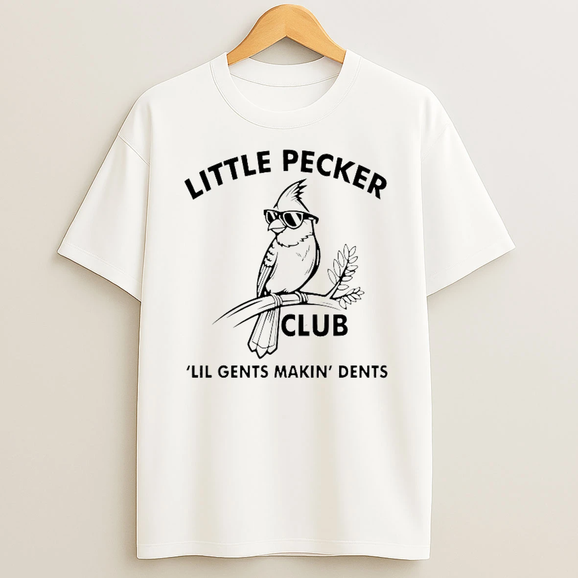 Little Pecker Club Lil Gents Makin Dents Shirts