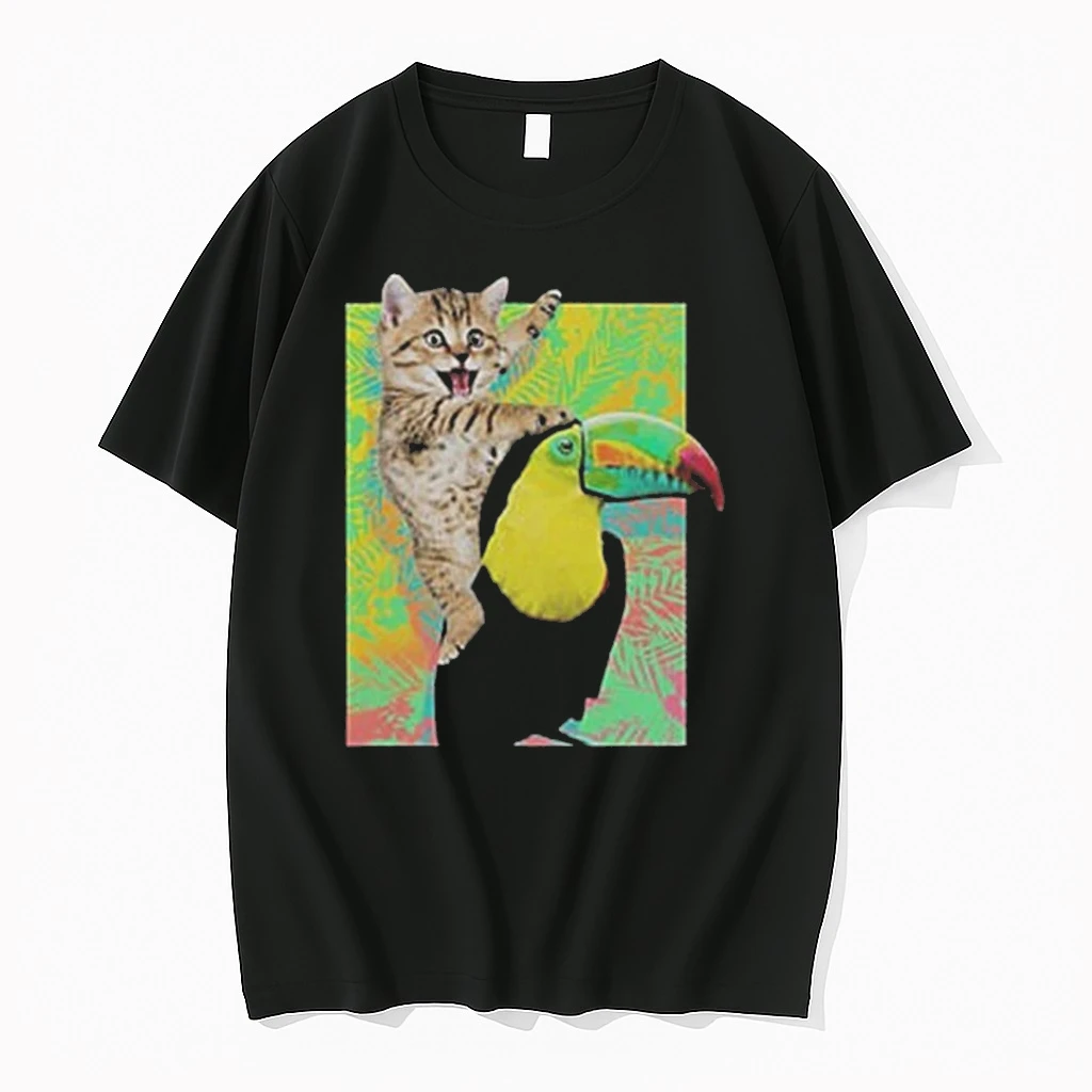 Liv And Maddie Joey Rooney Cat Toucan Ride Shirts