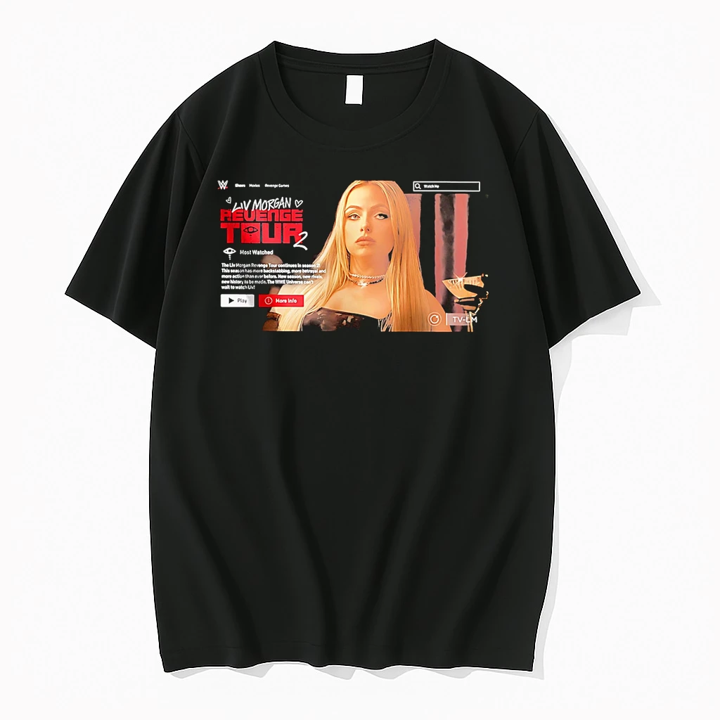 Liv Morgan Movie Revenge Tour Shirts