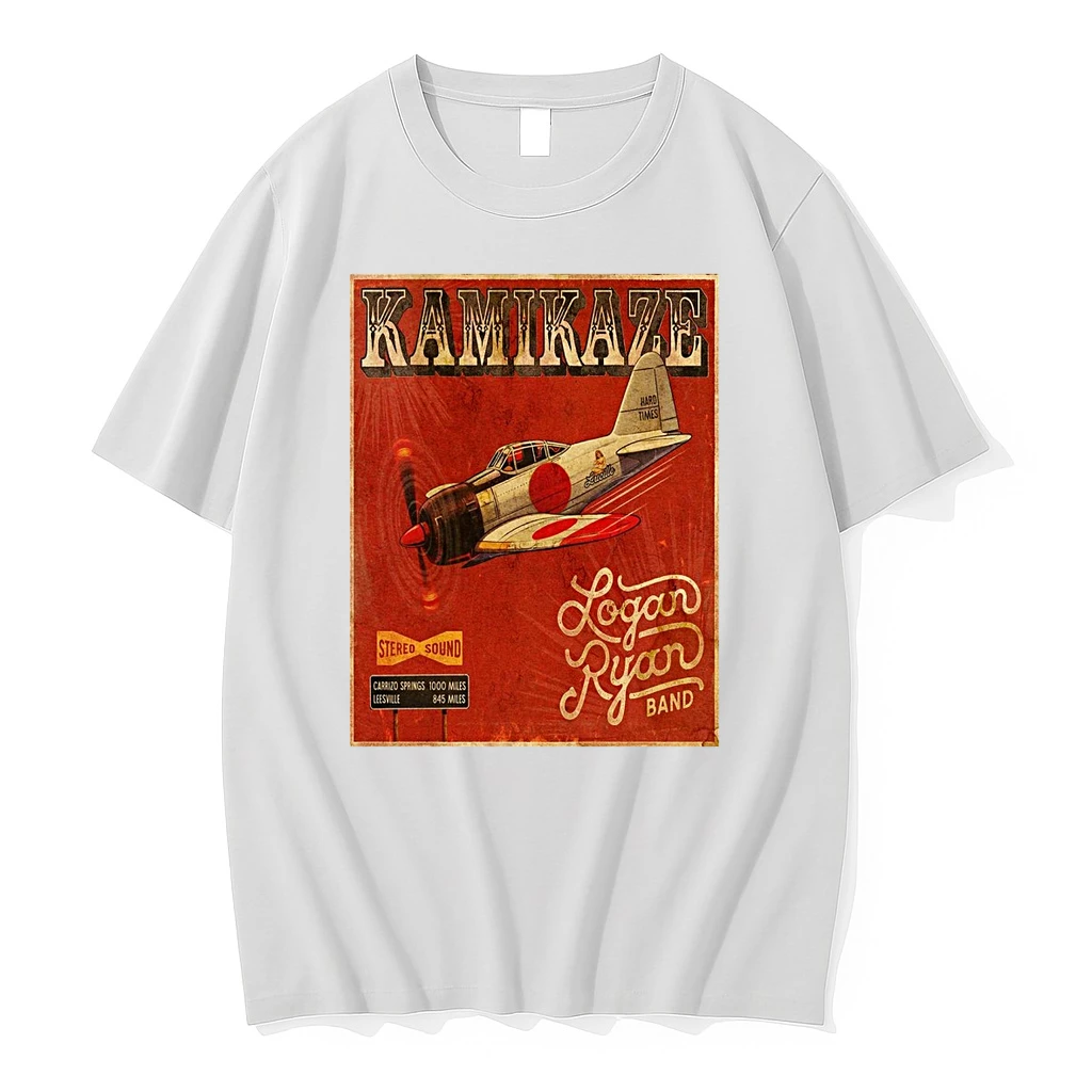 Logan Ryan Band Kamikaze Debut Album Drops January 23 2026 Shirts