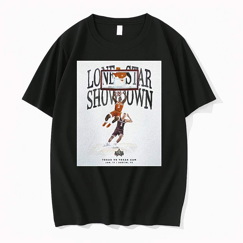 Lone Star Showdown Texas Vs Texas Am January 17 2026 Austin Tx Shirts