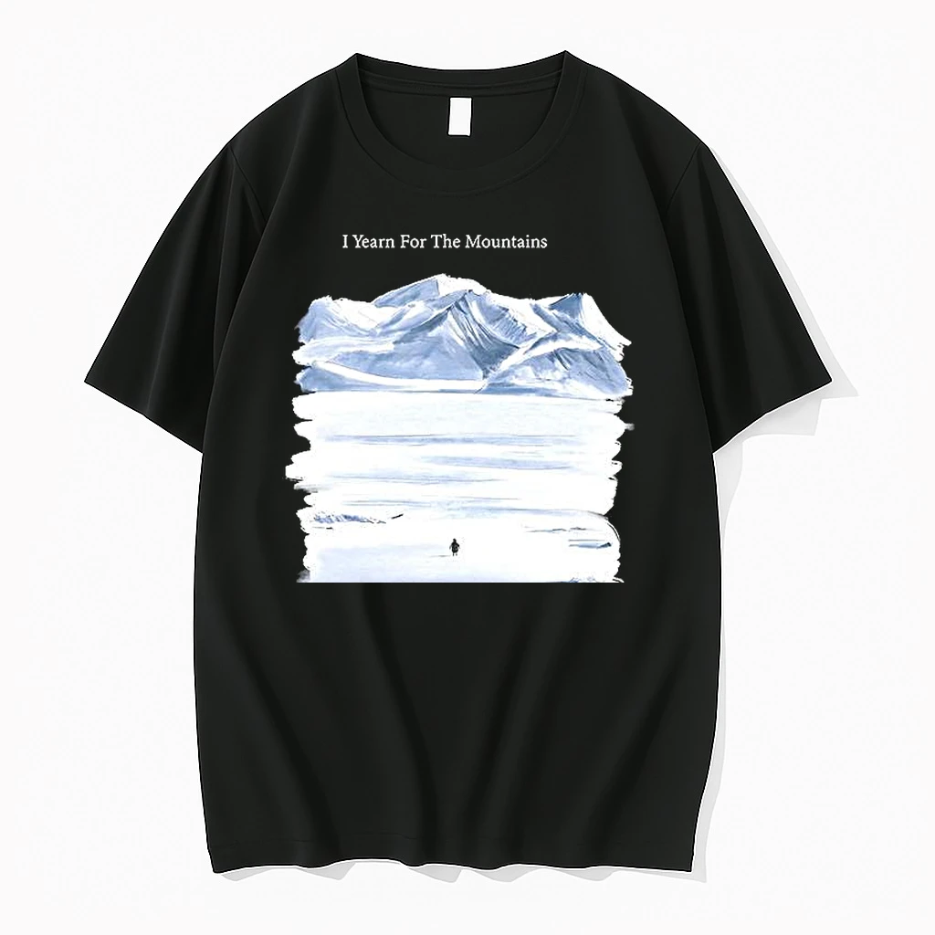 Lonely Penguin I Yearn For The Mountains Meme Woman Shirts