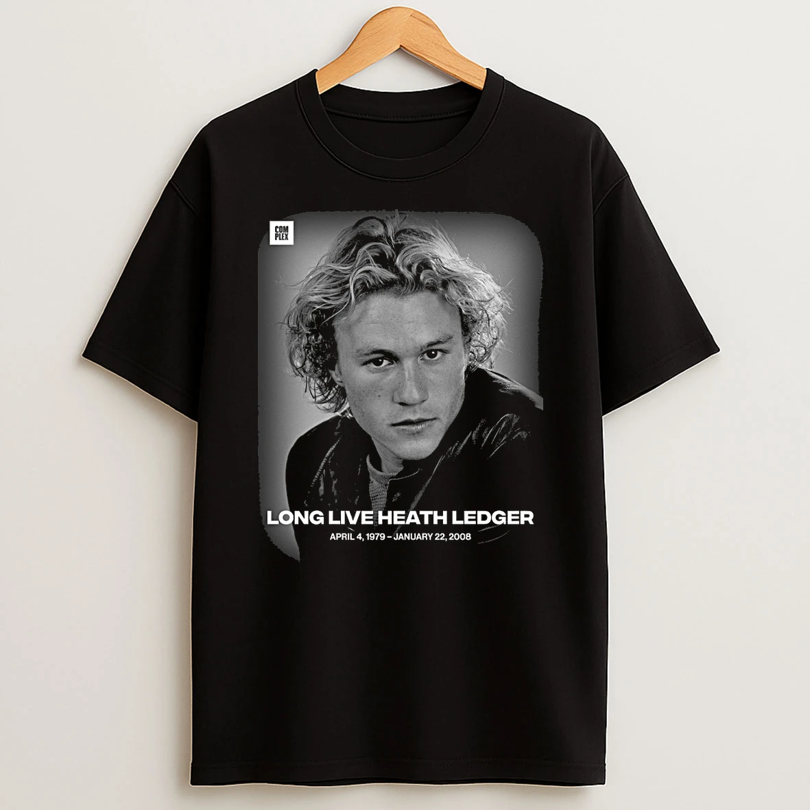 Long Live Heath Ledger April 4 1979 January 22 2008 Shirts