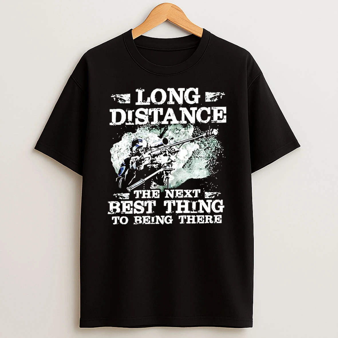 Long Distance The Next Best Thing To Being There Woman Shirts