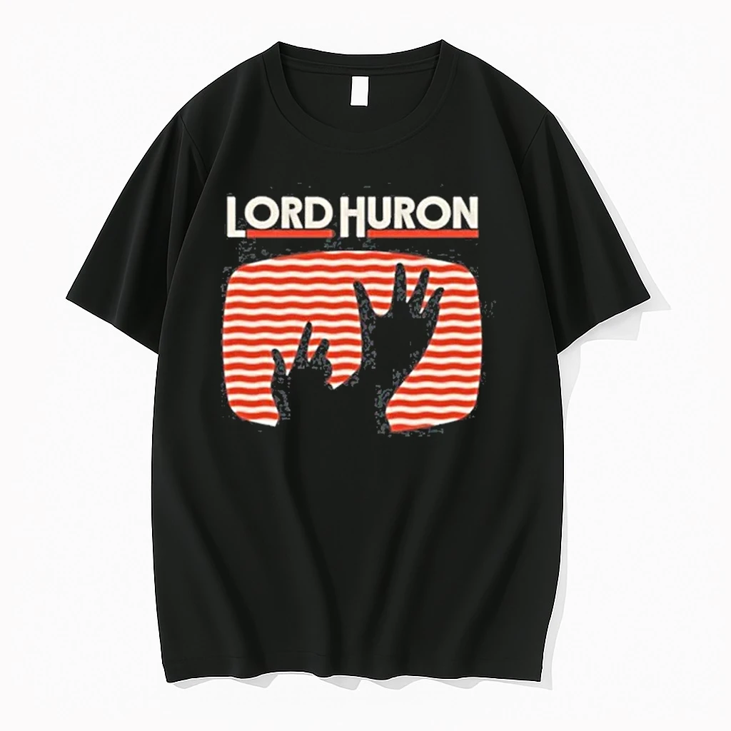 Lord Huron Signals Hand Shirts