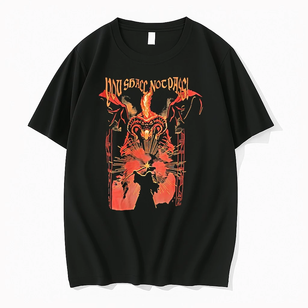 Lord Of The Rings You Shall Not Pass Shirts
