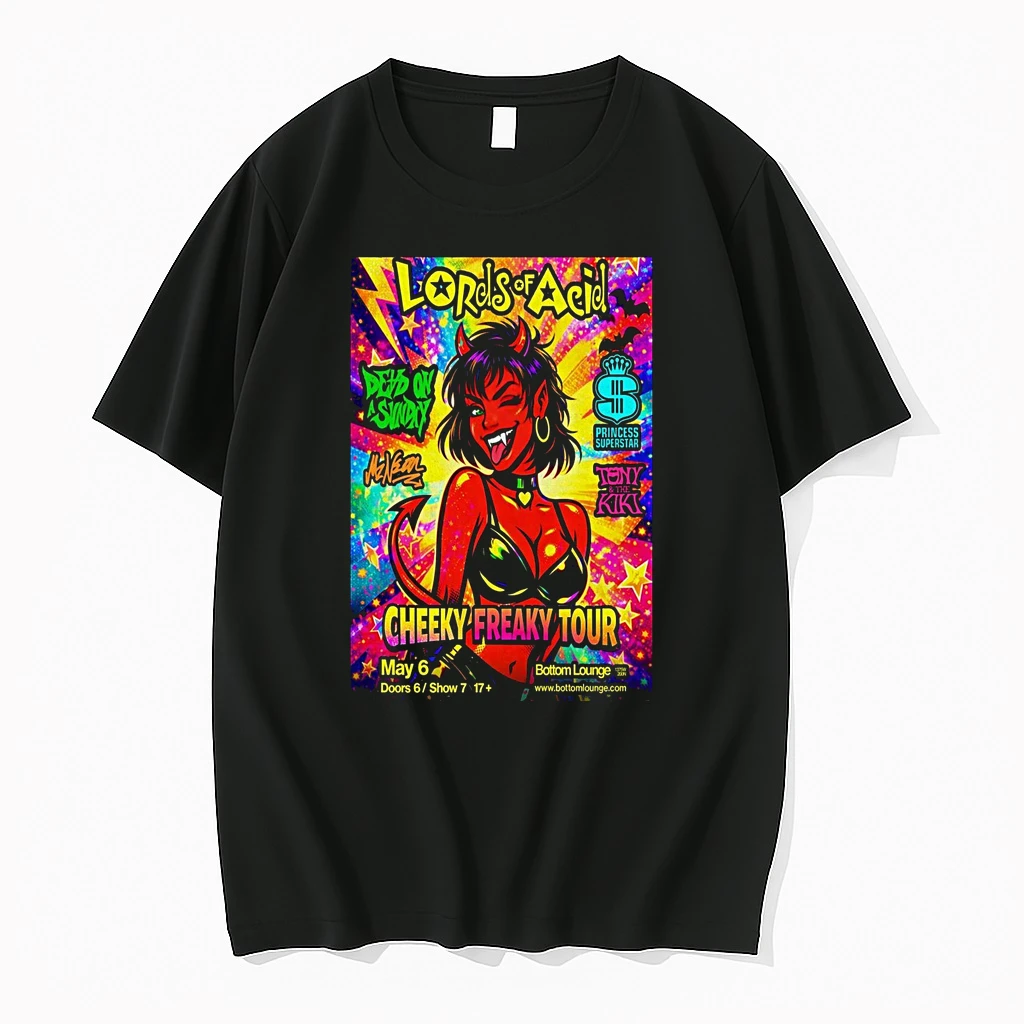 Lords Of Acid Bottom Lounge In Chicago Il May 6 2026 Shirts