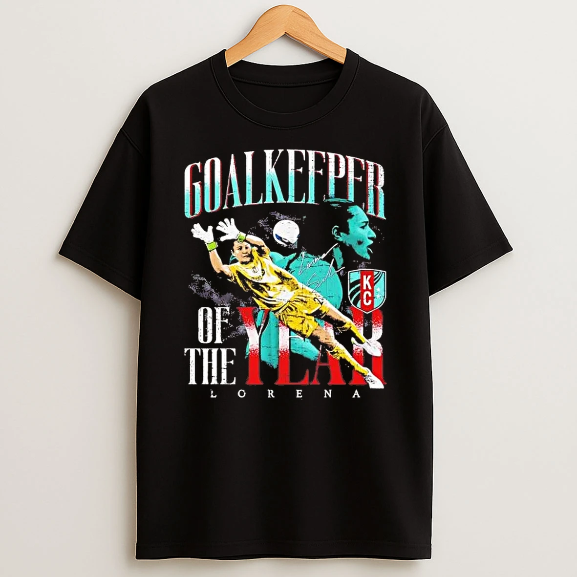 Lorena Kansas Goalkeeper Of The Year Shirts