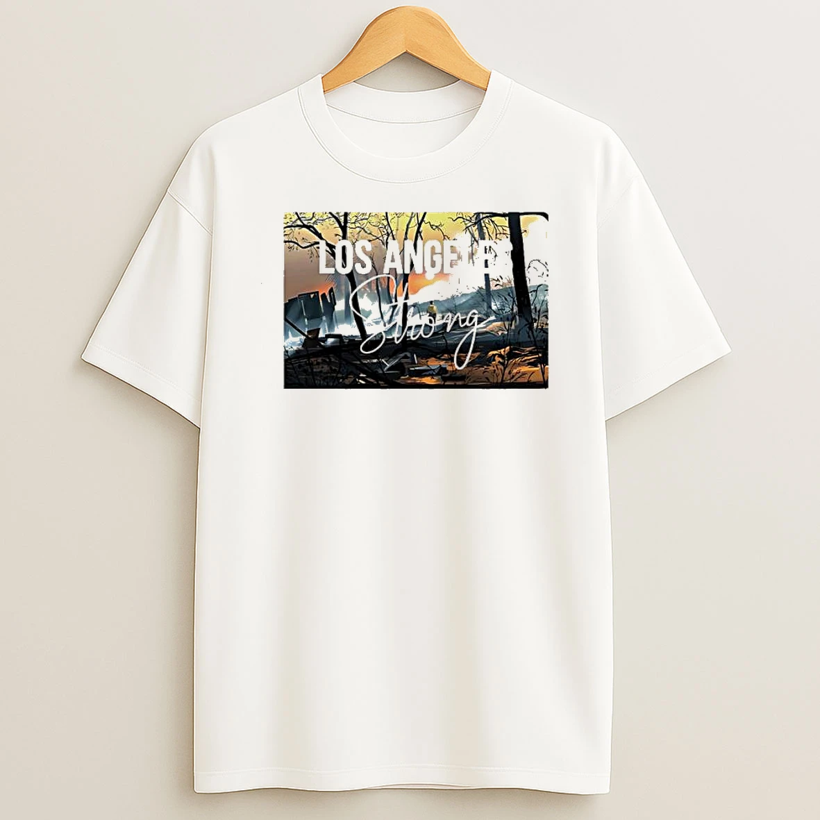 Los Angelas Strong Shirts