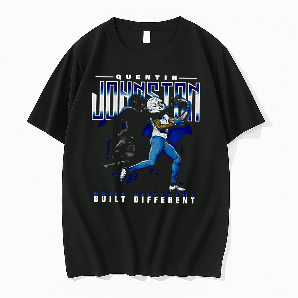 Los Angeles Chargers Quentin Johnston Built Different Shirts