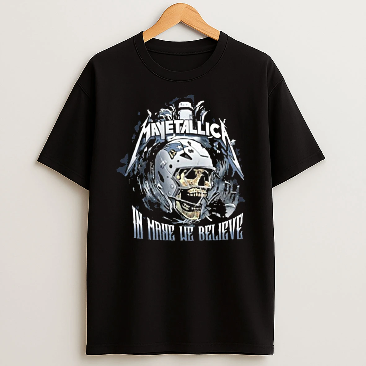 Los Angeles Chargers X Metallica Mayetallica In Maye We Believe Shirts