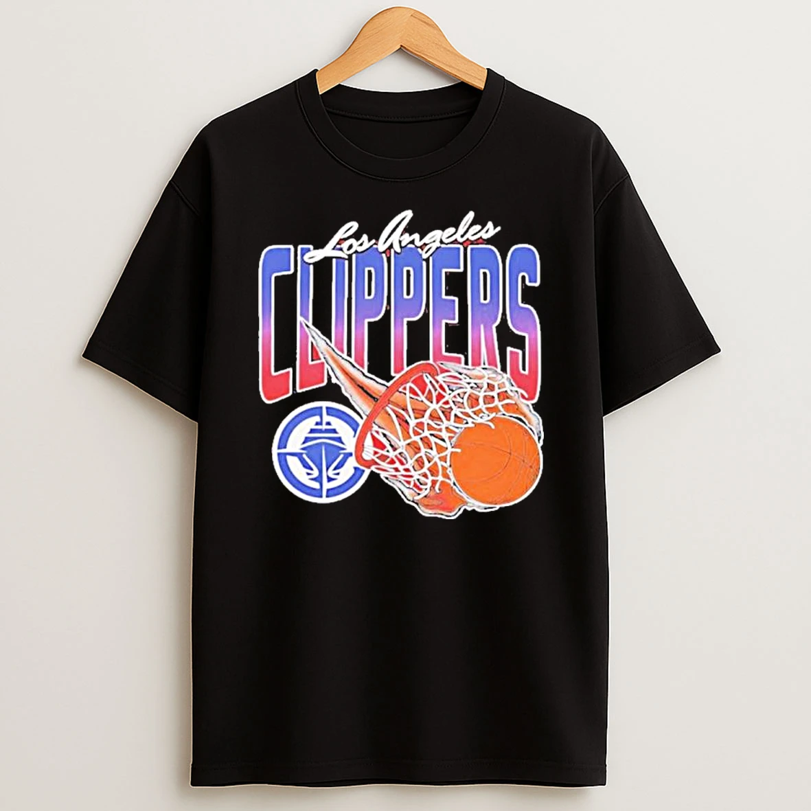 Los Angeles Clippers On Fire Shirts