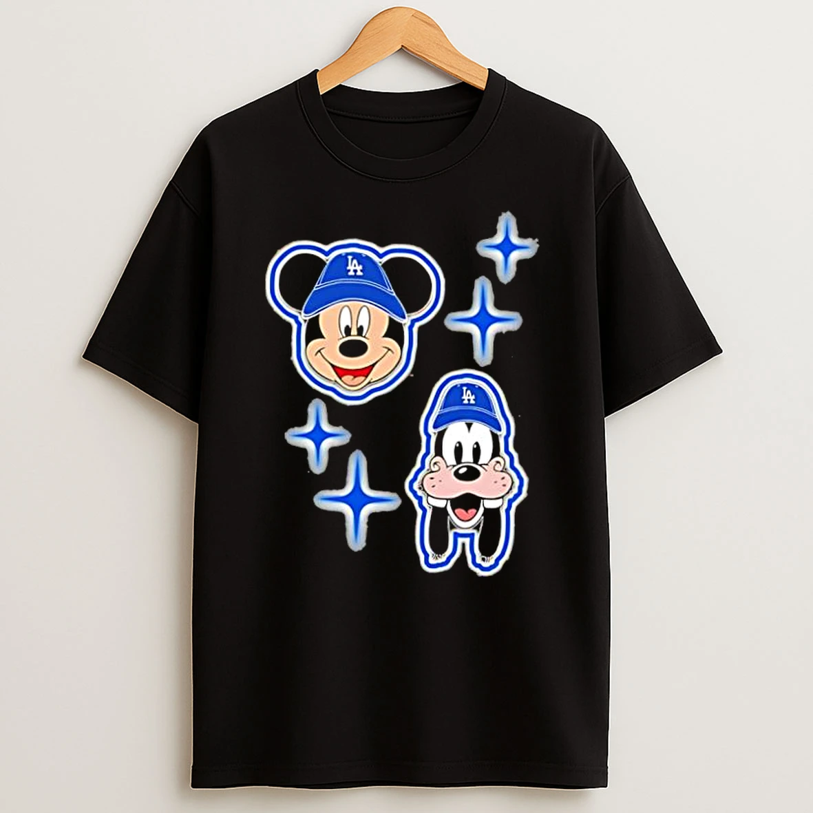 Los Angeles Dodgers Disneyland Shirts