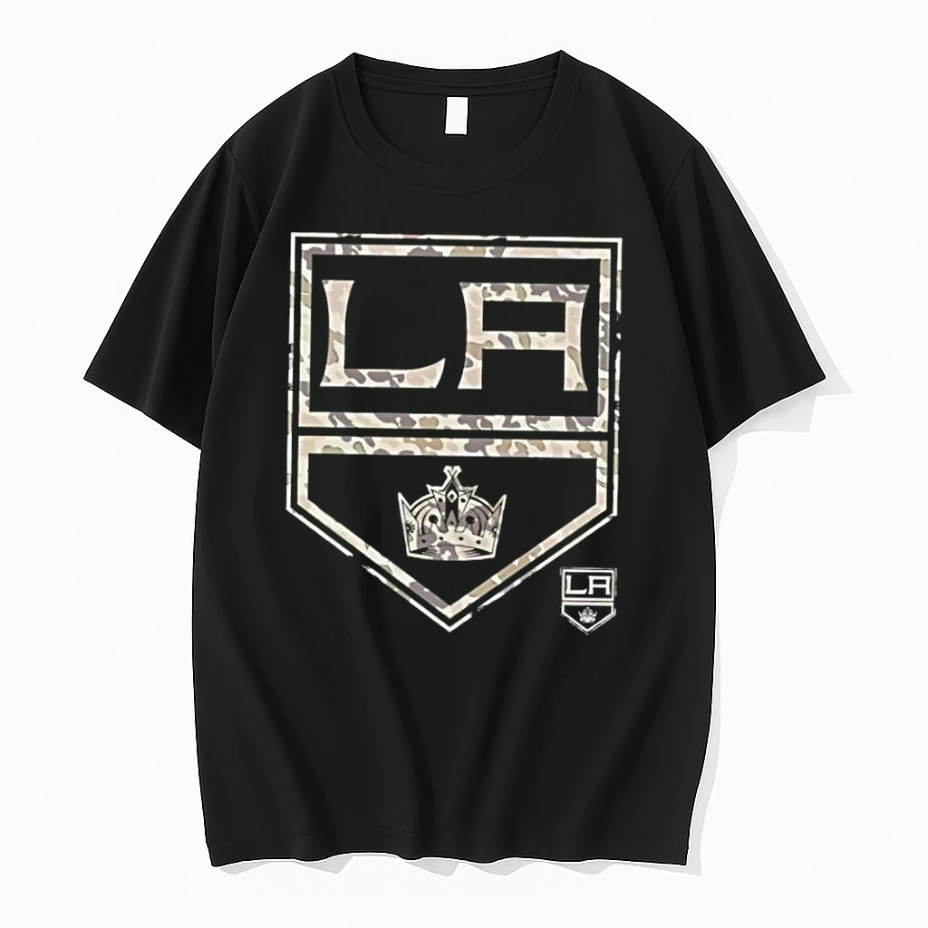 Los Angeles Kings Black Rink Warrior Shirts
