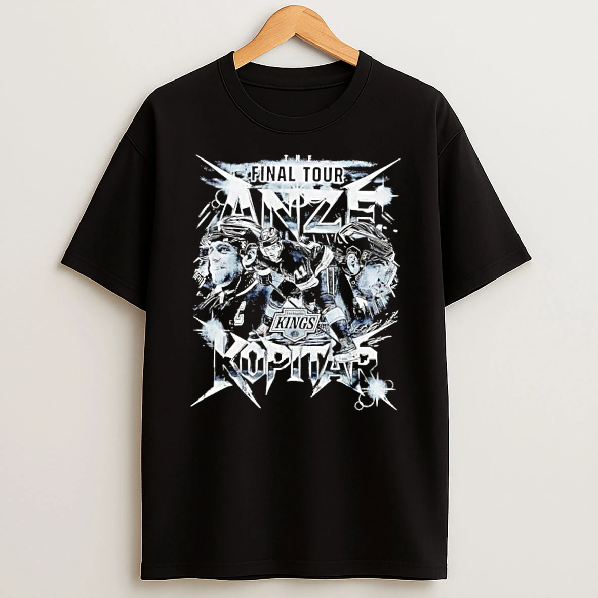 Los Angeles Kings The Final Tour Anze Kopitar Graphic Shirts