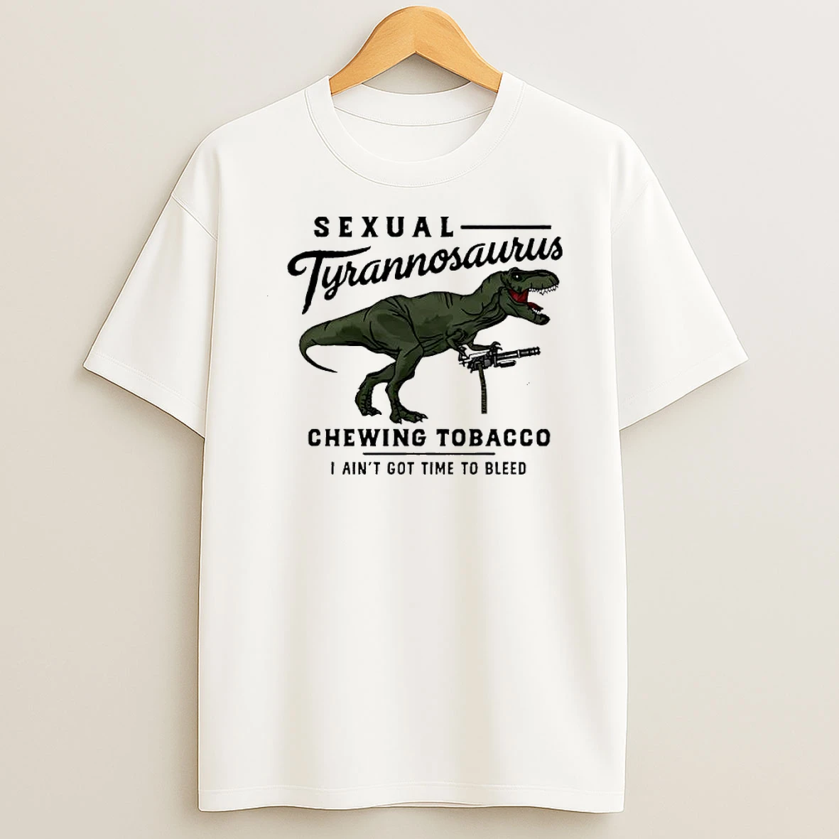 Los Angeles Lakers Drew Timme Sexual Tyrannosaurus Chewing Tobacco Shirts