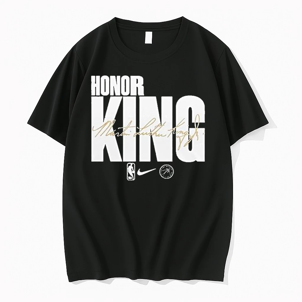 Los Angeles Lakers Honor King Martin Luther King Jr Nike Nba Shirts