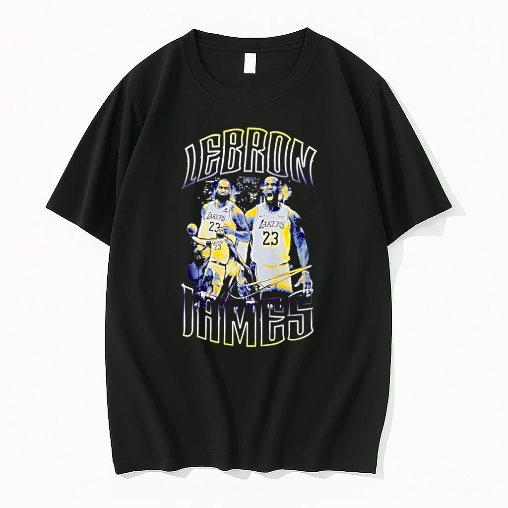 Los Angeles Lakers Lebron James Nba Graphic Night Shirts