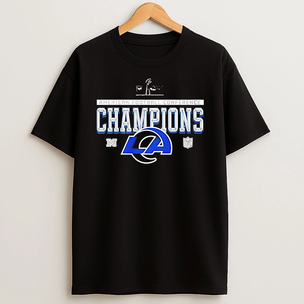 Los Angeles Rams American Football Conference Super Bowl Shirts
