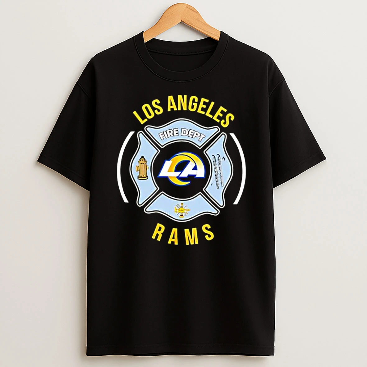 Los Angeles Rams Fire Department 2025 Shirts