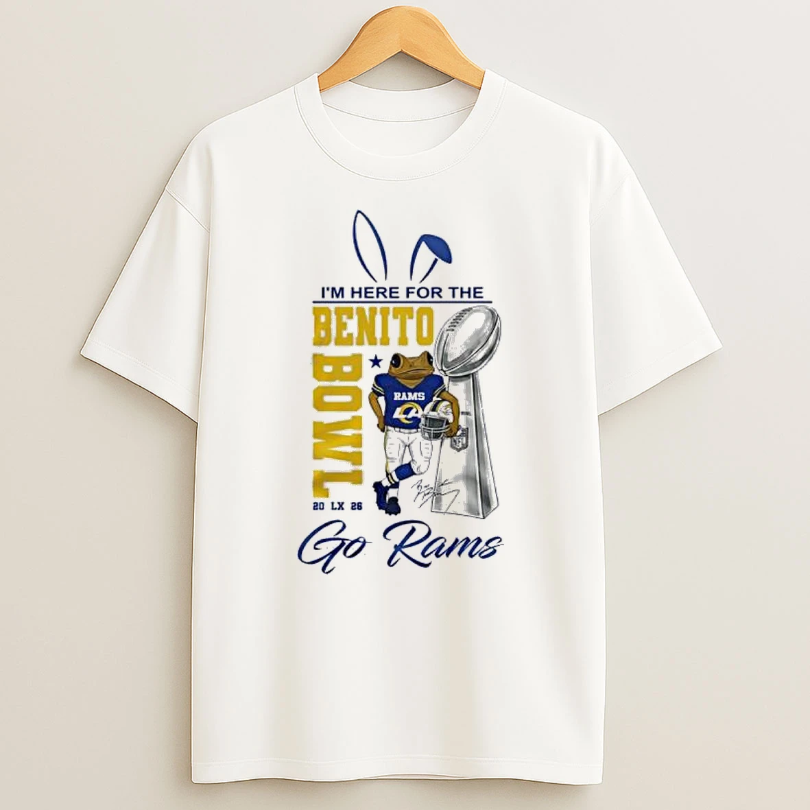 Los Angeles Rams Here For The Nfl Benito Bowl Shirts