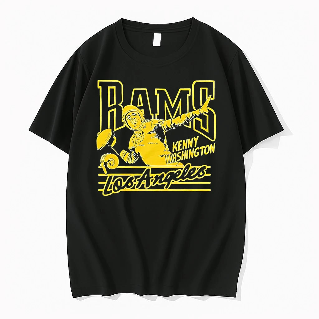 Los Angeles Rams Kenny Washington Vintage Shirts