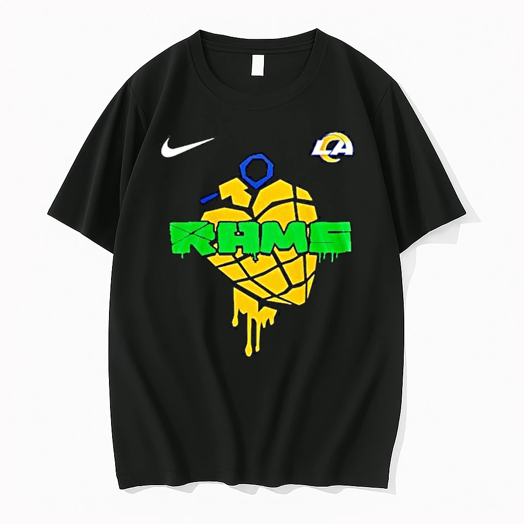 Los Angeles Rams Nfl Green Day Football 2026 Shirts