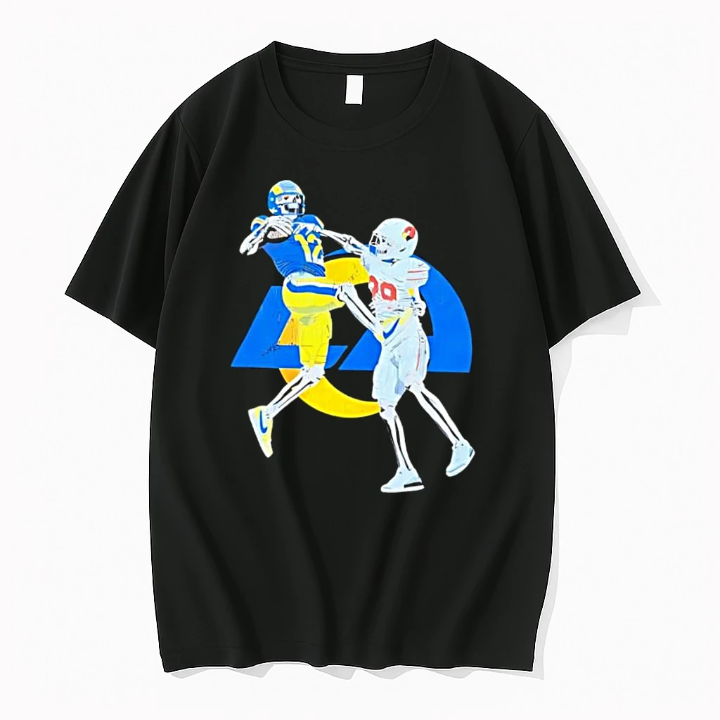Los Angeles Rams Puka Nacua Skeleton Win The Ball Shirts