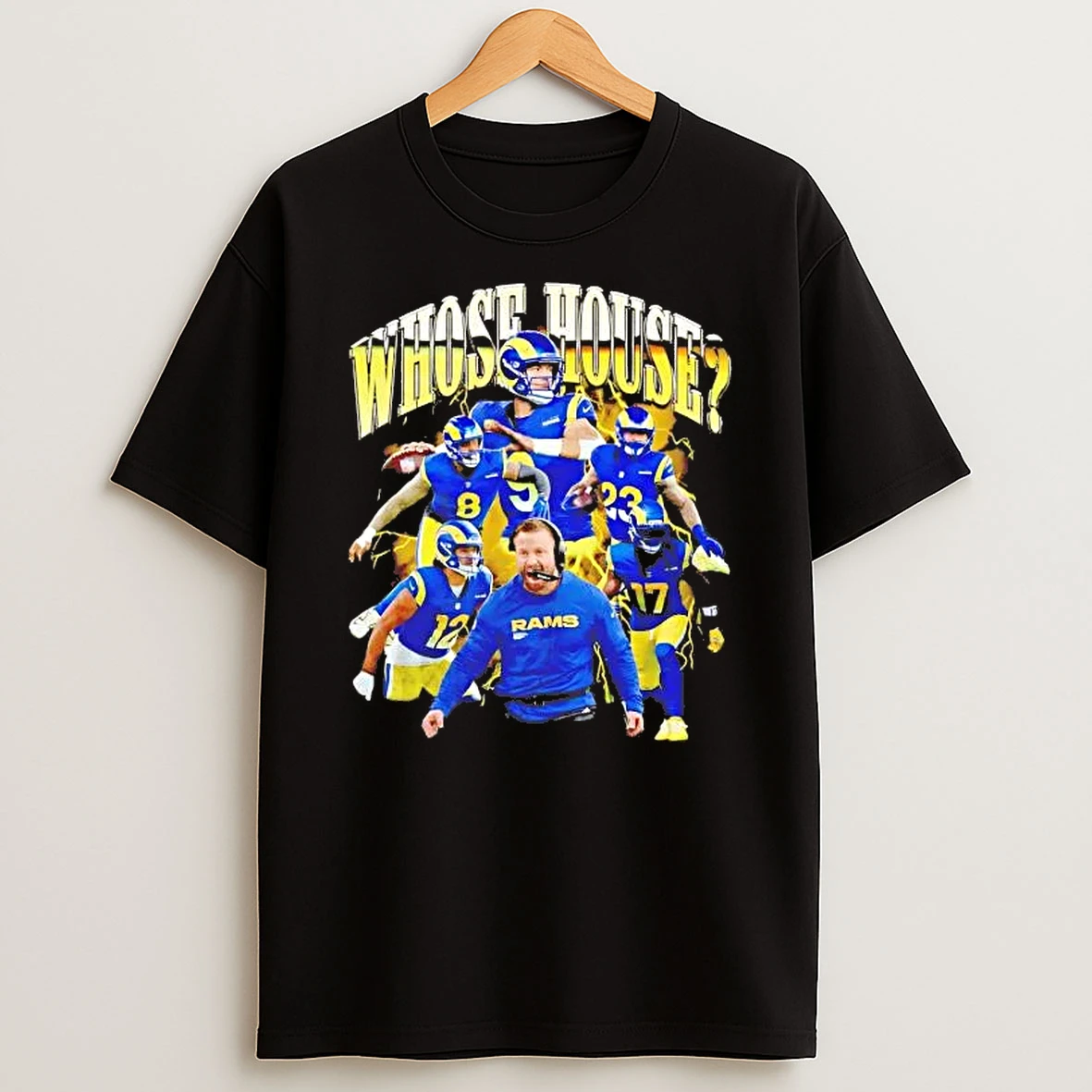 Los Angeles Rams Whose House Team Players Shirts