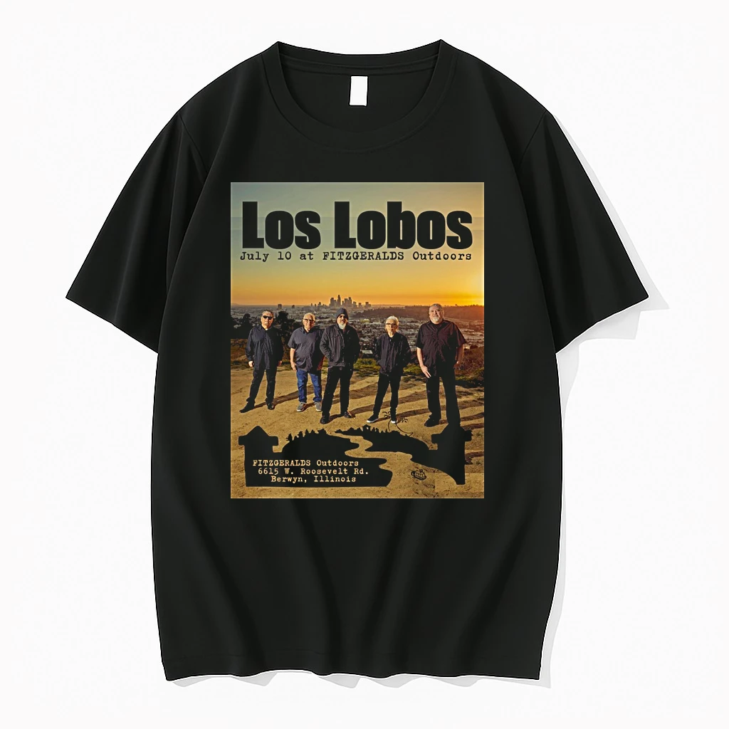 Los Lobos Tour At Fitzgeralds Outdoors Berwyn Il July 10 2026 Shirts