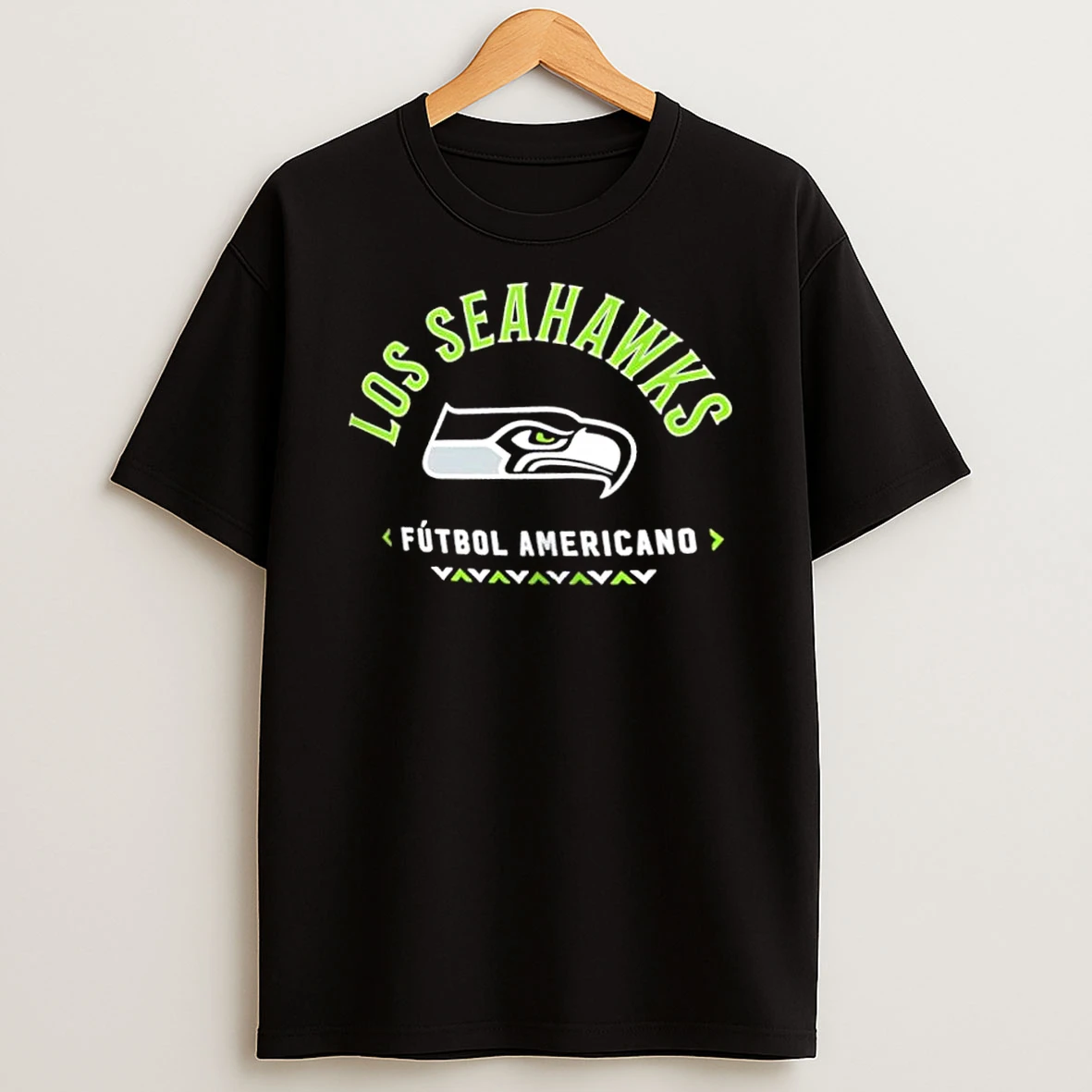 Los Seahawks Futbol Americano Logo Shirts
