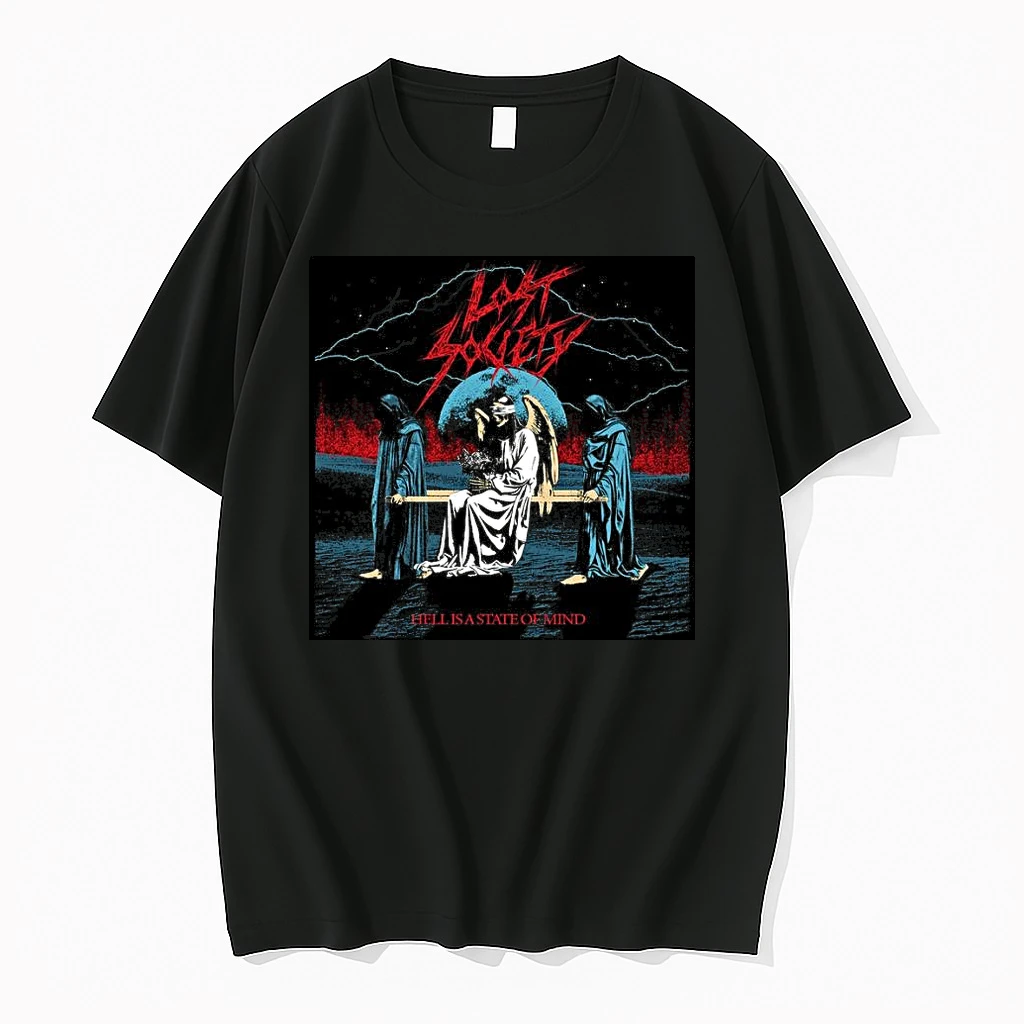 Lost Society Hell Is A State Of Mind 6th March 2026 Shirts