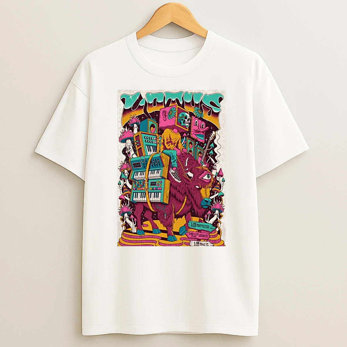 Lotus In Denver Co Jan 16 17 2026 Shirts