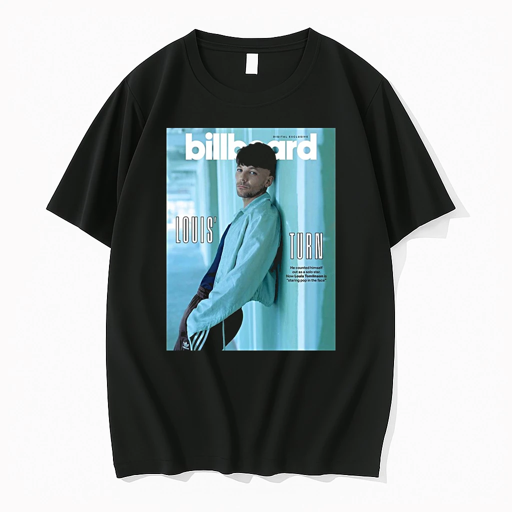 Louis Tomlinson Graces The Cover Of Billboard Digital Exclusive 2026 Louis Turn Shirts