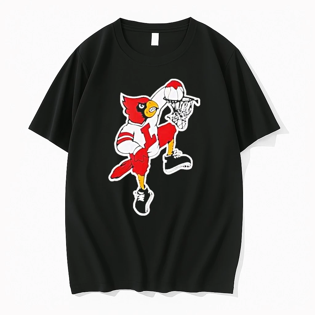 Louisville Cardinal Vault Dunking Bird Shirts