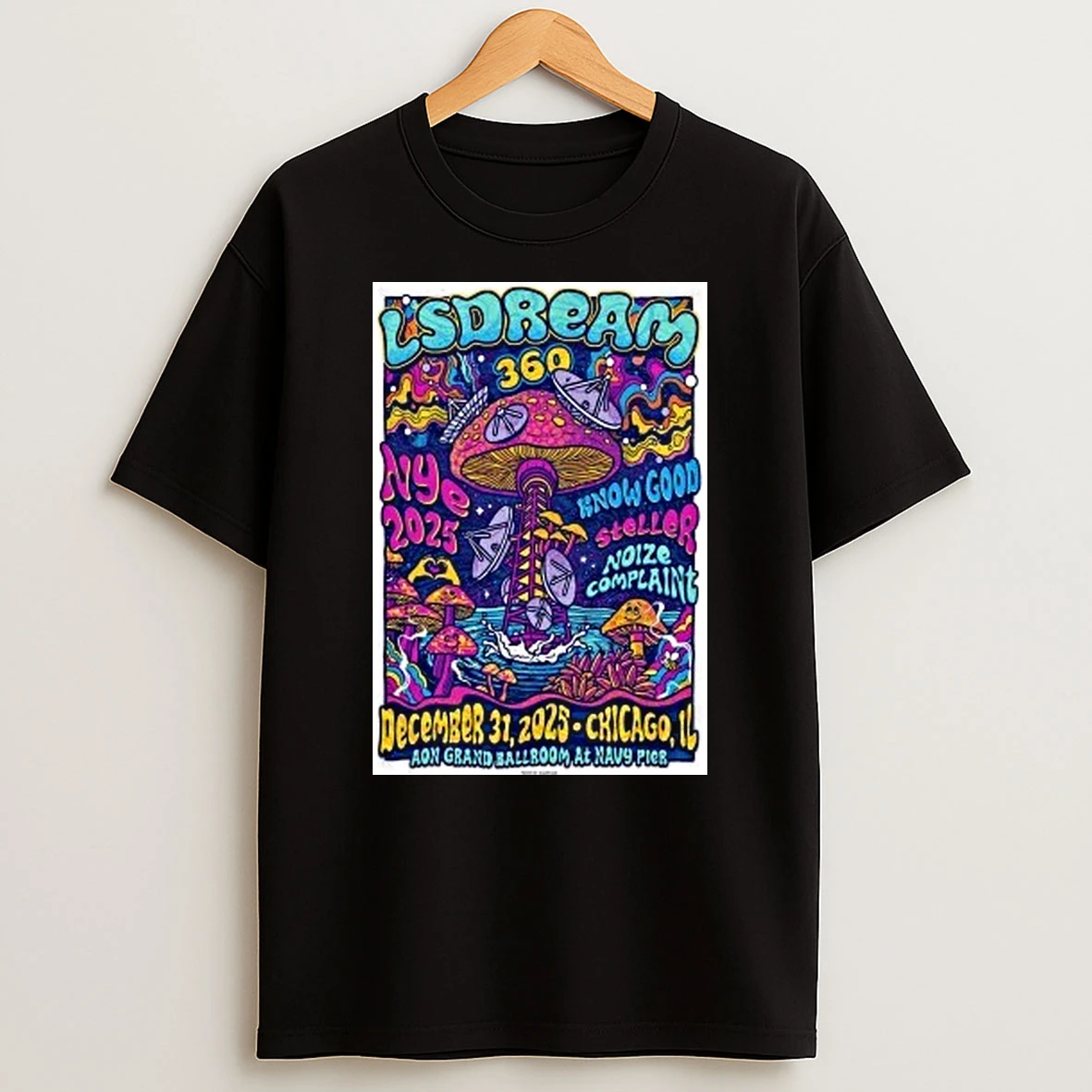 Lsdream Chicago Il Dec 31 2025 Shirts