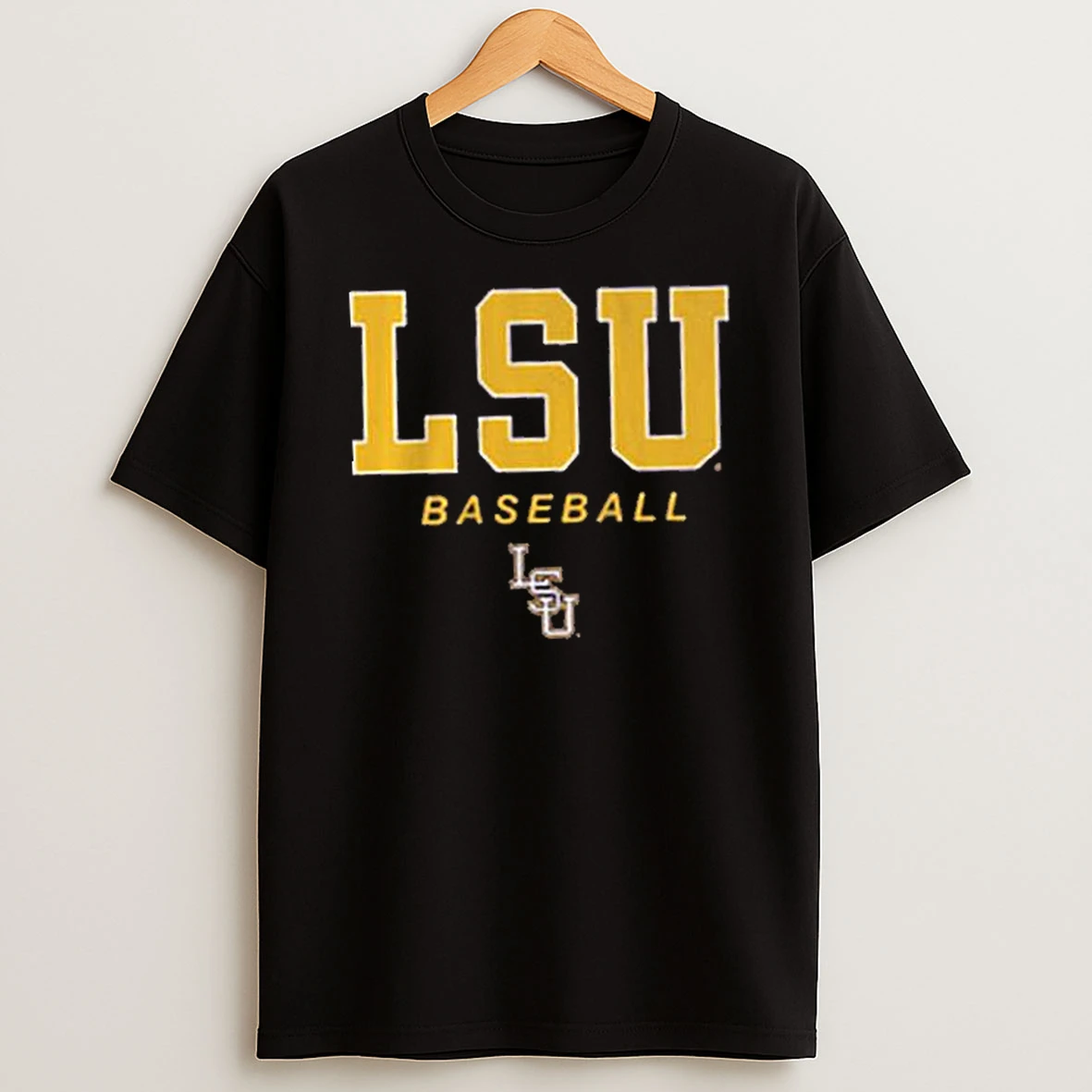 Lsu Baseball Wordmark Logo Shirts