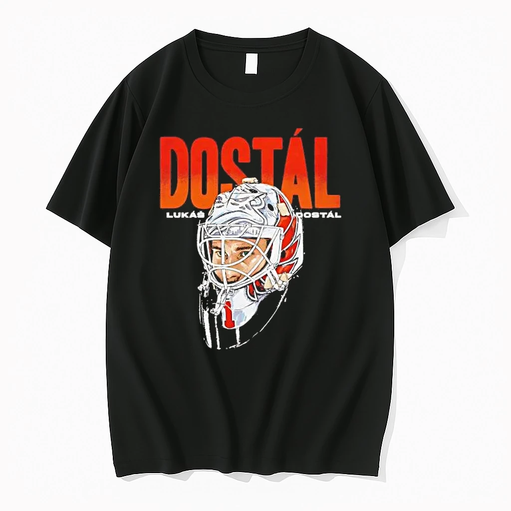 Lukas Dostal Anaheim Hockey Mask Shirts