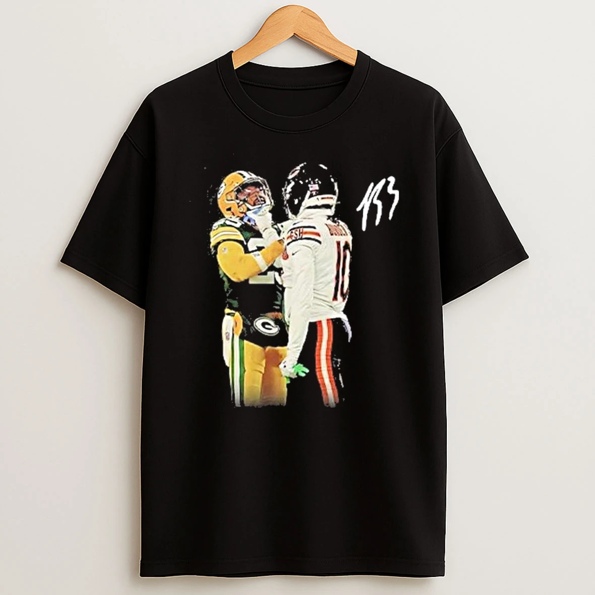 Luther Burden Choke Keisean Nixon Shirts
