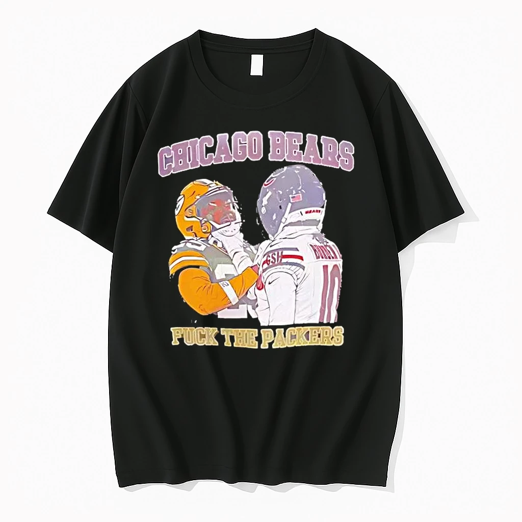 Luther Burden Iii Chicago Bears Fuck The Packers Shirts